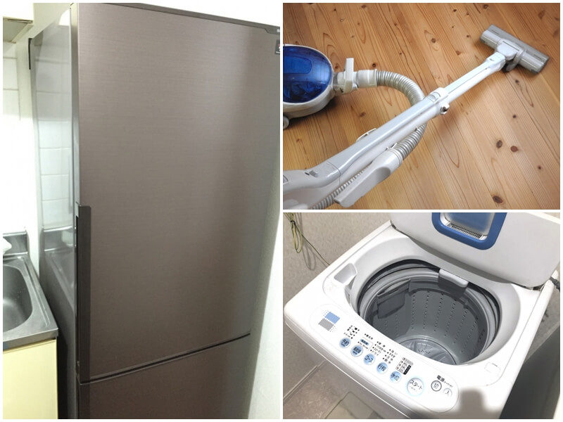 一人暮らし用のおすすめ家電を安く揃える方法。予算6万円でもOK